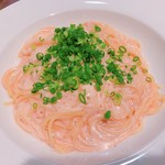 バル Shion - 明太子クリームスパゲッティ