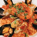 バル Shion - ペスカトーレのリゾット