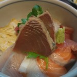ひいらぎ - 海鮮丼ランチ