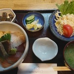 Hiiragi - 海鮮丼ランチ