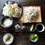 そば処 よしぶ - よしぶ1650円