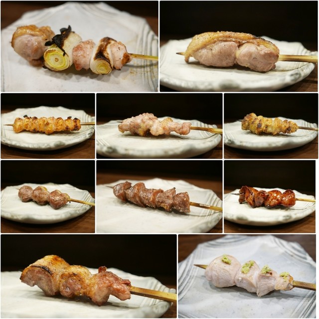 炭火焼鳥 とりのこころ 近江八幡 焼鳥 食べログ