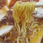 トーフラーメン 幸楊 - とろり〜の麺