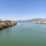 Bunsuidou Kashiho - ［2019/02］分水堂の「分水」は信濃川と新信濃川を分ける堰のあるところです。関係があるのかどうかはわかりません。(写真は新信濃川)