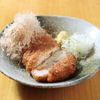 自家製イカのさつま揚げ