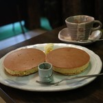 不二家 - ホットケーキ＆珈琲