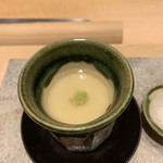 鮨 由う - 茶碗蒸し