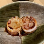 鮨 由う - 青森産 子持ち槍烏賊