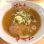 すみれ - 味噌ラーメン(ハーフサイズ)