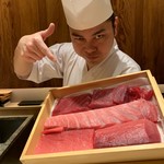 鮨 由う - 千葉勝浦産 本鮪