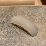 鮨 由う - 千葉産 墨烏賊  塩とスダチで