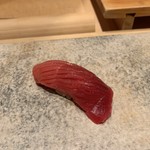 鮨 由う - 千葉勝浦産 本鮪 中トロ   