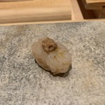 鮨 由う - 富山産 白海老を牡丹海老の味噌ペーストで