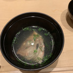 鮨 由う - 春子鯛のお椀