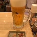 銀座 篝 - ビール