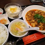 チャイニーズレストラン　凜 - 陳麻婆豆腐ランチ