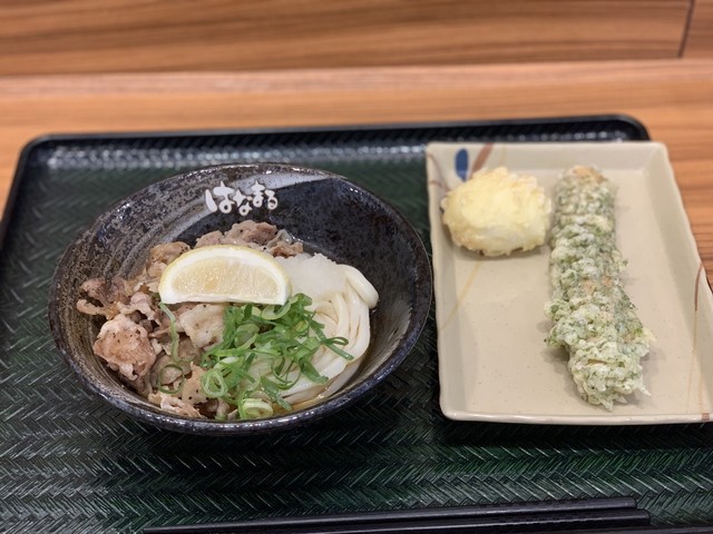 はなまるうどん むつ中央店 - 下北（うどん）の写真