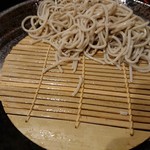 蕎場 しらかわ - ざる