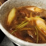 蕎場 しらかわ - 鴨南蛮蕎麦