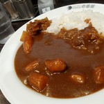 カレーハウスCoCo壱番屋 - チキンソーセージカレー。