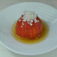 丸ごとトマトの柚子胡椒漬け