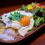 ローワーイーストサイドカフェ - ライスプレートランチセット(880円)