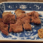 柳家 - 塩コショウとマイユのマスタードで