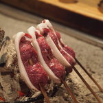 柳家 - 蝦夷鹿のロース