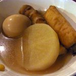 遊食屋ぱたや - おでん盛り。