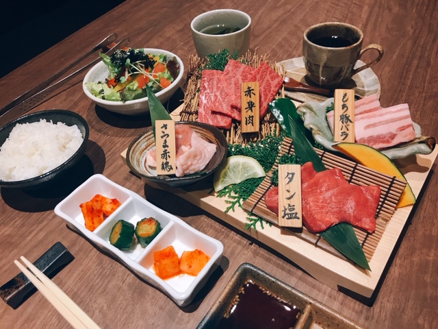 ランチメニュー 焼肉 隆庵 行橋 焼肉 食べログ