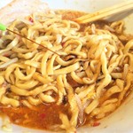 ラーメン二郎 - 赤酢投入～♪