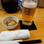 北広酒場あつまれ - ビールとお通し