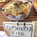 ボンボヤージュ - アスパラの味も感じ取れます。