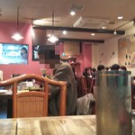 グルガオン - ハナキンの夜でしたが、待たずに入れました。系列店のカイバルが、年度末で閉店するため、お客がそちらに流れたそうです。