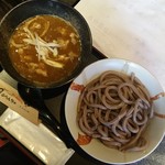 9プランチャ - カレー肉汁うどん（中）＠850円