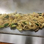 ホルモン焼きうどん 一力 - 兵庫佐用ホルモン焼うどん２人前