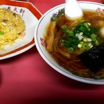 春来軒 - Aセット¥850