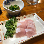 のんの - ぶりのお刺身