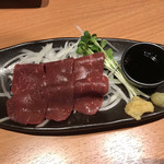 魚民 越後湯澤東口驛前店 - 馬刺し