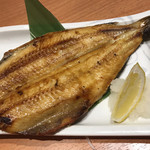 魚民 越後湯澤東口驛前店 - ホッケ炙り焼き