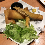 魚民 越後湯澤東口驛前店 - 2種春巻き