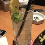 魚民 越後湯澤東口驛前店 - モヒート