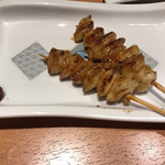 魚民 越後湯澤東口驛前店 - ぼんじりタレ