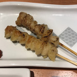 魚民 越後湯澤東口驛前店 - ぼんじり塩