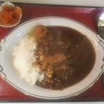 中華そば 朝日軒 - 20190321「バス☆カレー」630円…のカレー写真