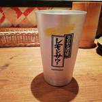 居酒屋 つくね屋本舗 - レモンサワー¥420