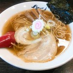 麺や 紡 - 淡成らー麺@600