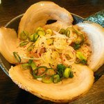 麺や 紡 - チャーシュー丼@400