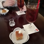 カフェ・シャトンルージュ - デザートセット¥300