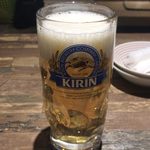 大久保の大衆酒場 峰 - ジョッキ生ビール ¥450